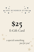One Hundred Stars $25 E-Gift Card