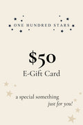 One Hundred Stars $50 E-Gift Card