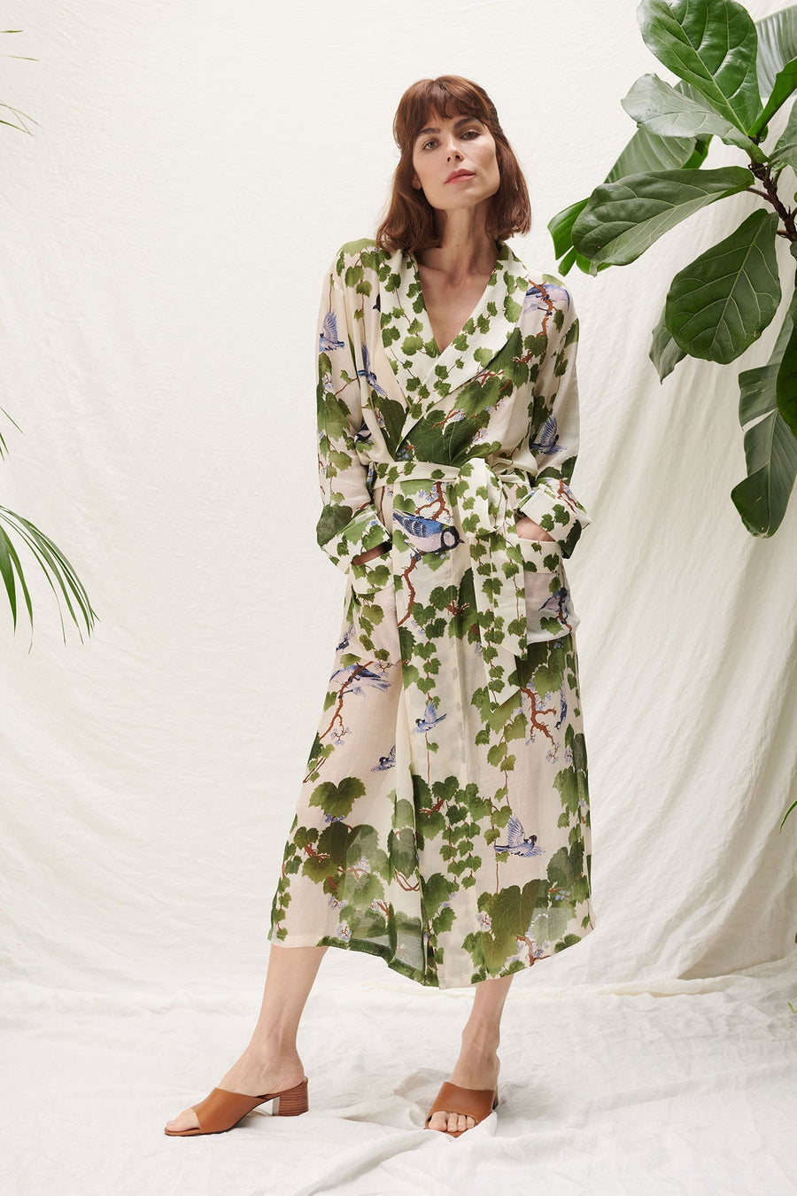 One Hundred Stars Giant Willow Green Gown main image 1
