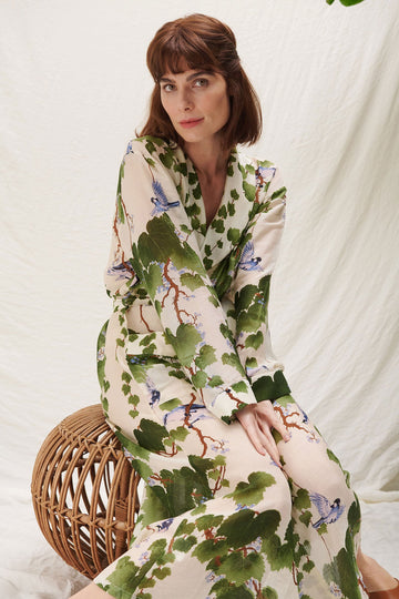 One Hundred Stars Barcelona Map Gown