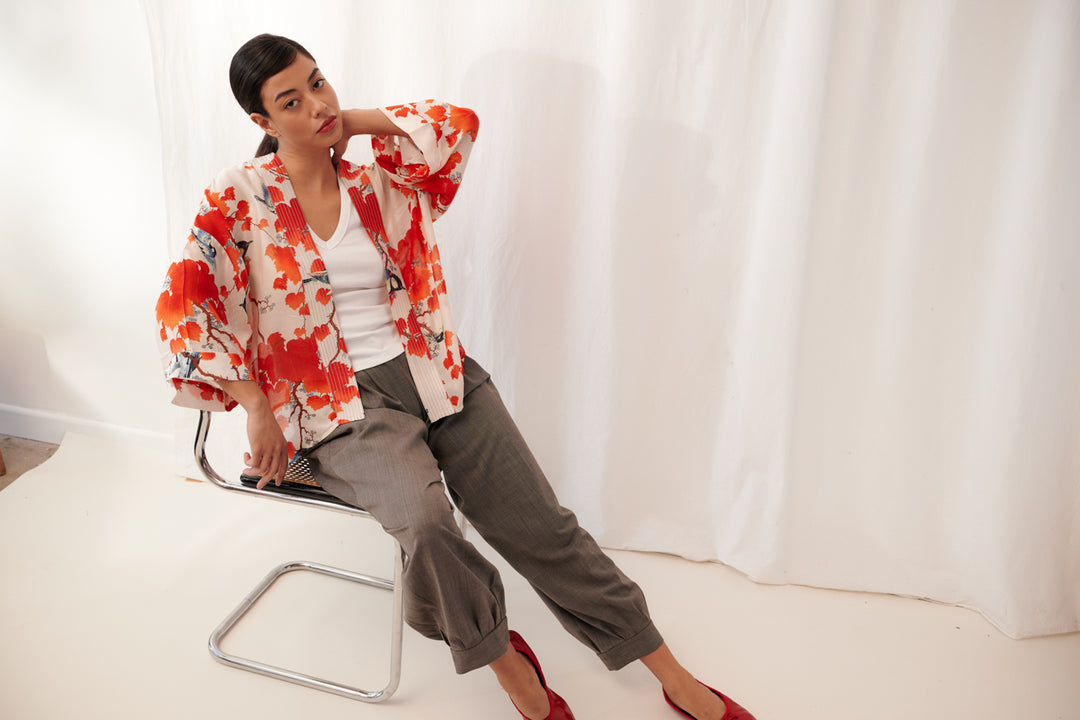 Acer Red Kimono