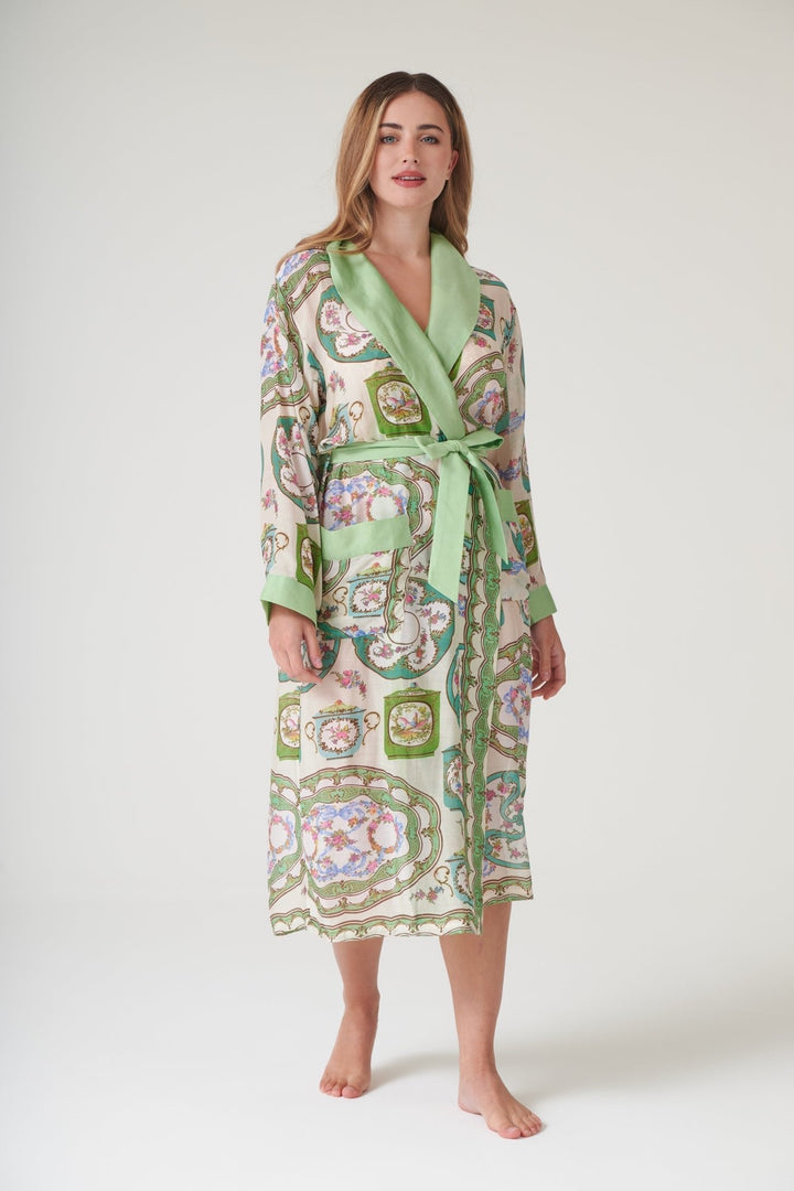 Afternoon Tea Green Gown - One Hundred Stars