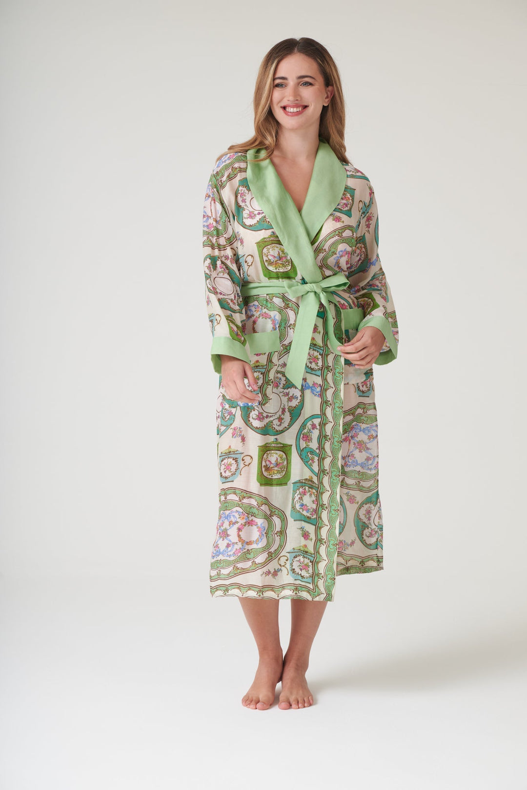 Afternoon Tea Green Gown - One Hundred Stars