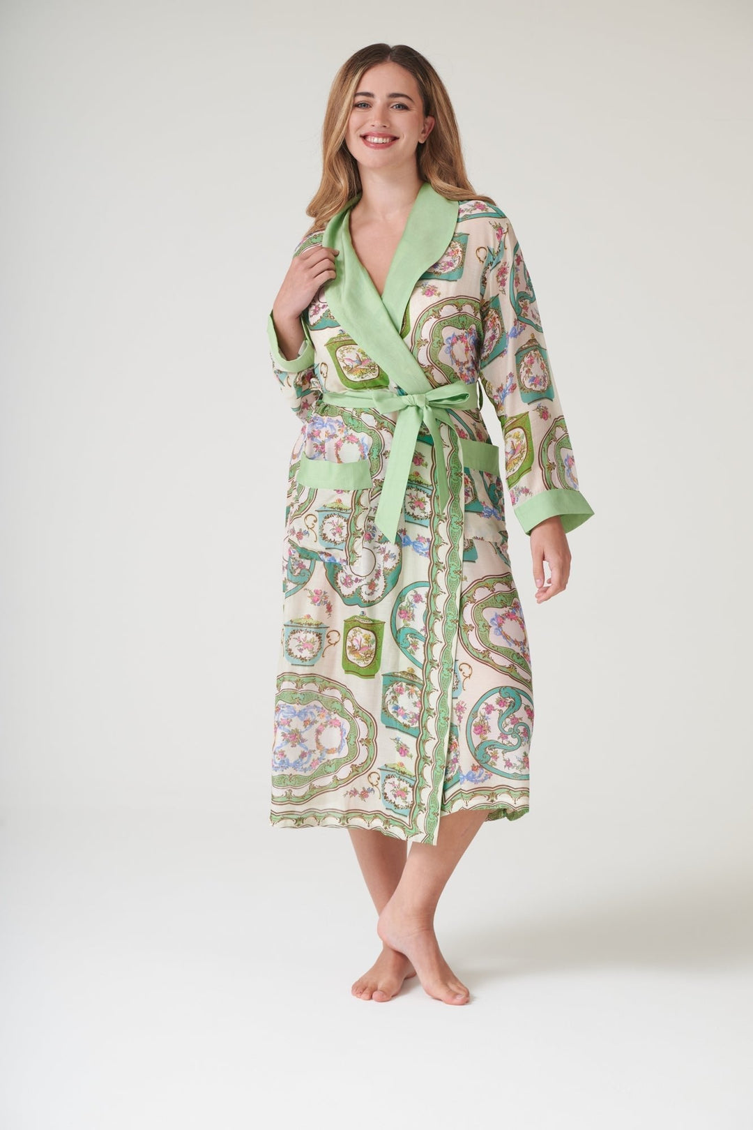 Afternoon Tea Green Gown - One Hundred Stars