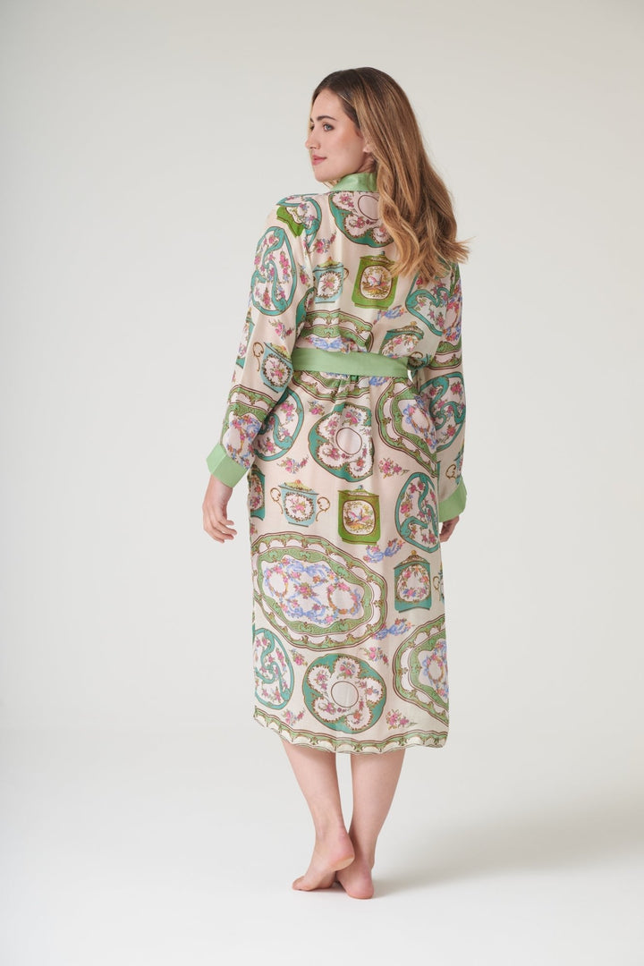 Afternoon Tea Green Gown - One Hundred Stars