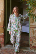 Afternoon Tea Green Cotton Pyjama Set