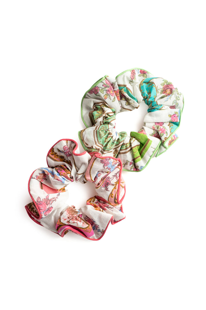 Afternoon Tea Scrunchie Set