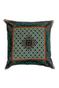 Amulet Emerald Velvet Cushion