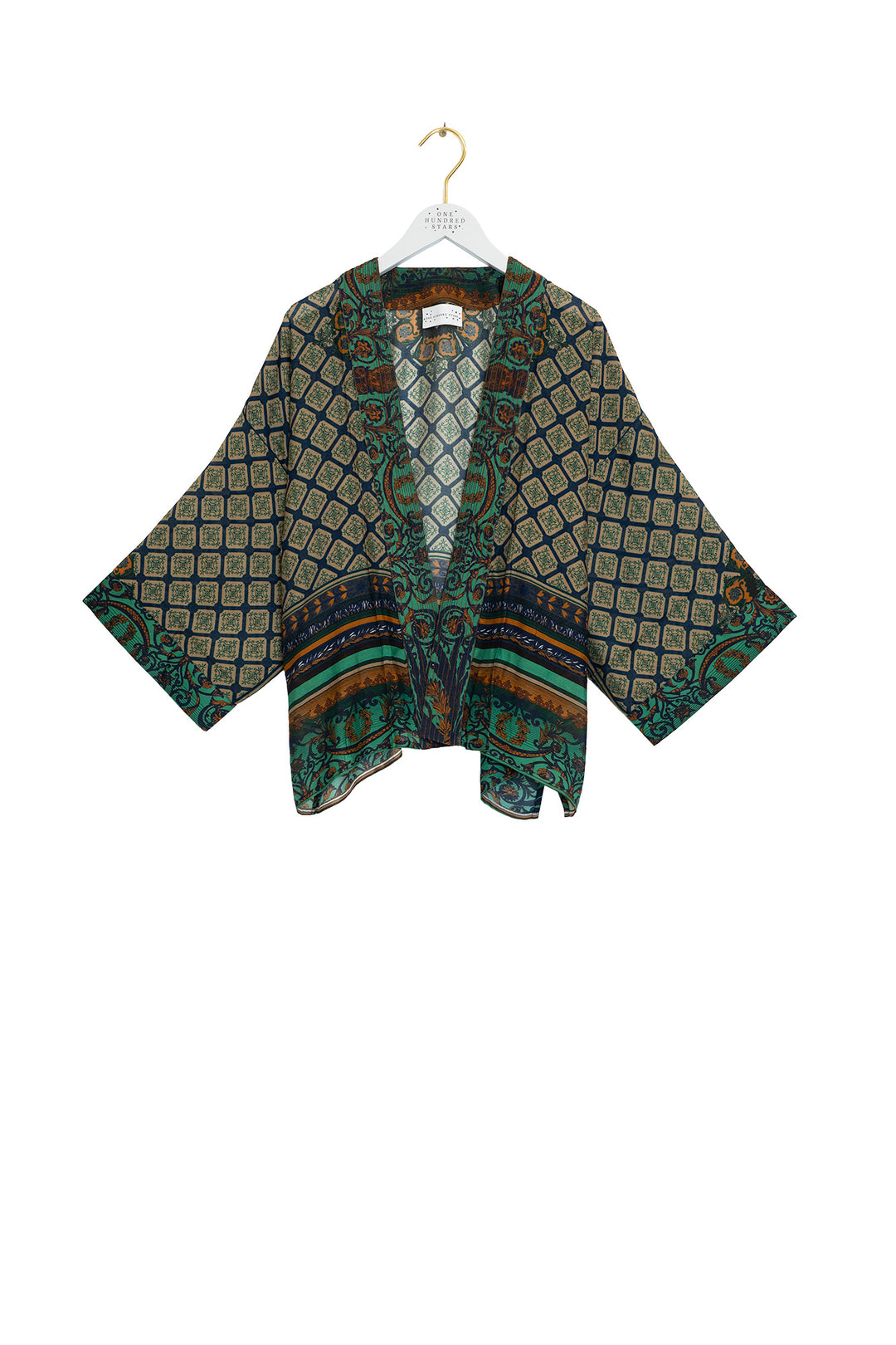 Amulet Emerald Kimono