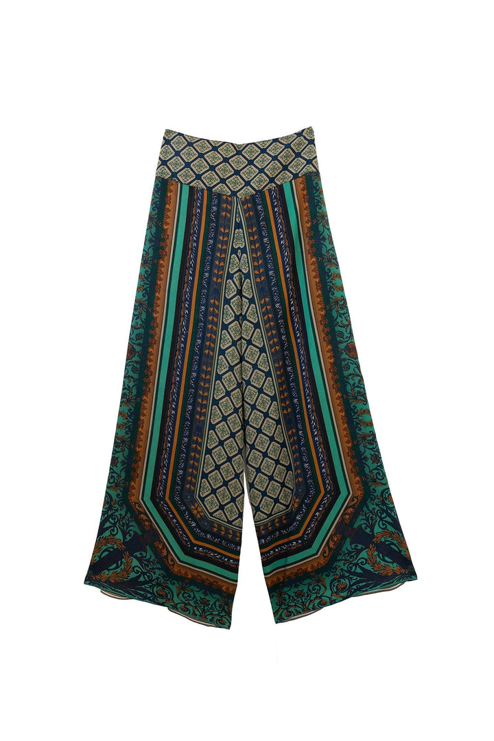 Amulet Emerald Palazzo Pants