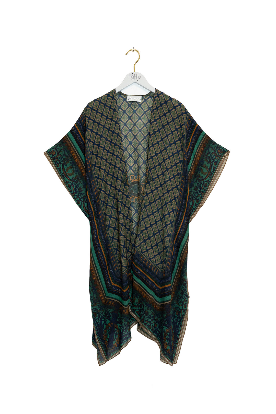 Amulet Emerald Wool Throwover