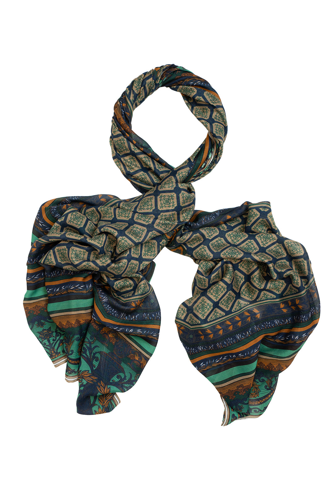 Amulet Emerald Scarf