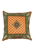 Amulet Gold Velvet Cushion