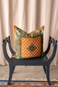 Amulet Gold Velvet Cushion