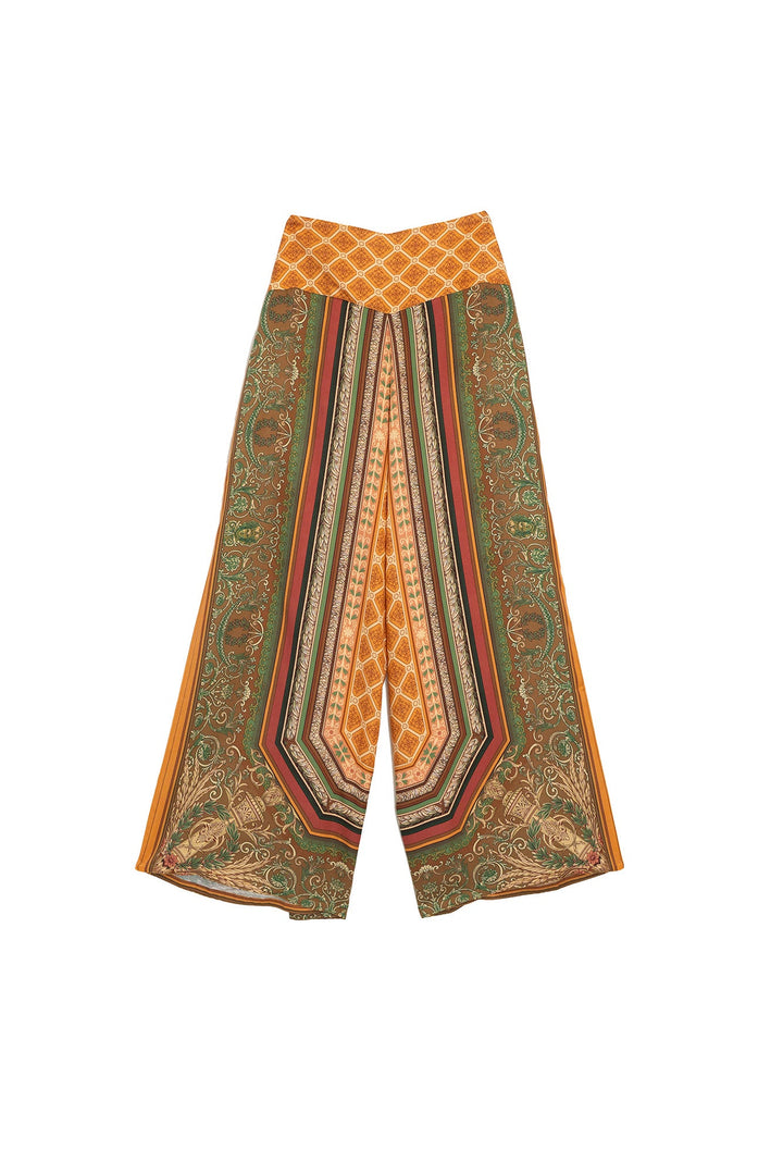 Amulet Gold Palazzo Pants
