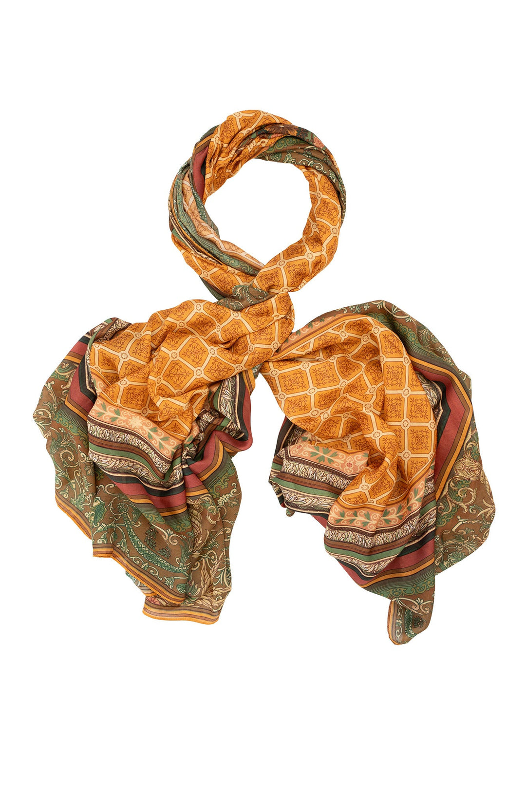 Amulet Gold Scarf