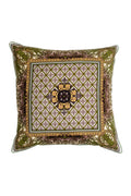 Amulet Green Velvet Cushion