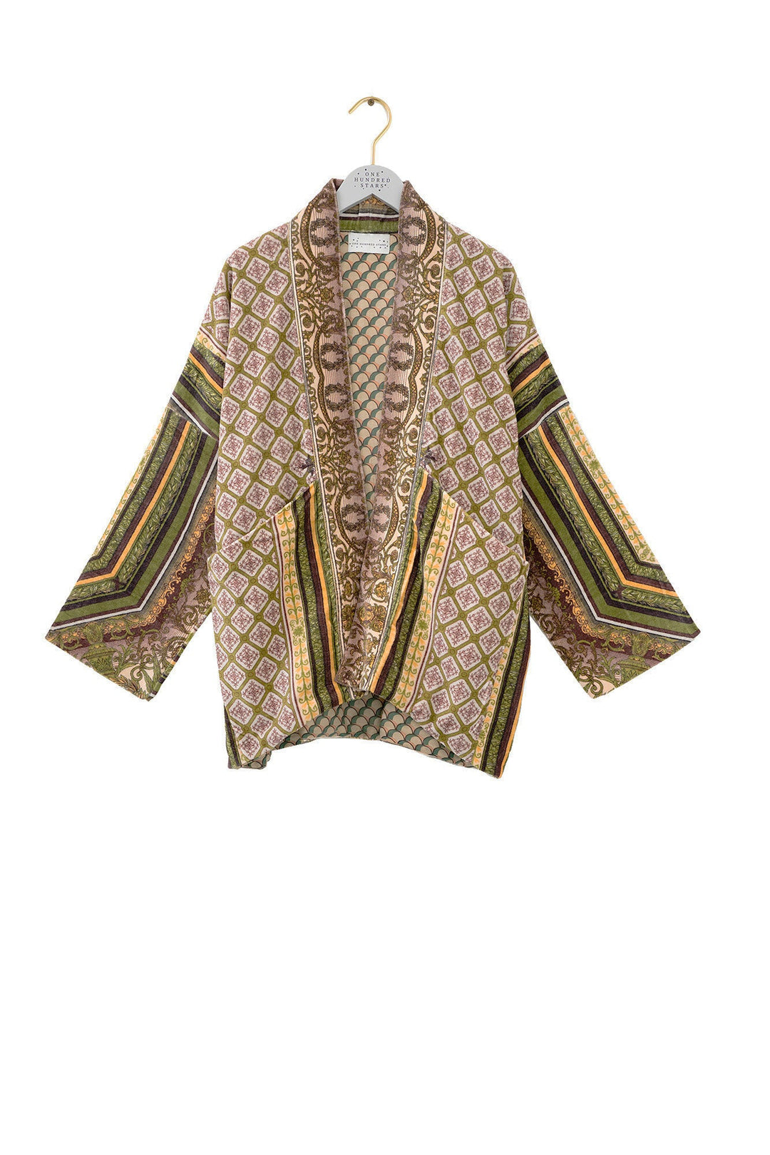 Amulet Green Pocket Jacket