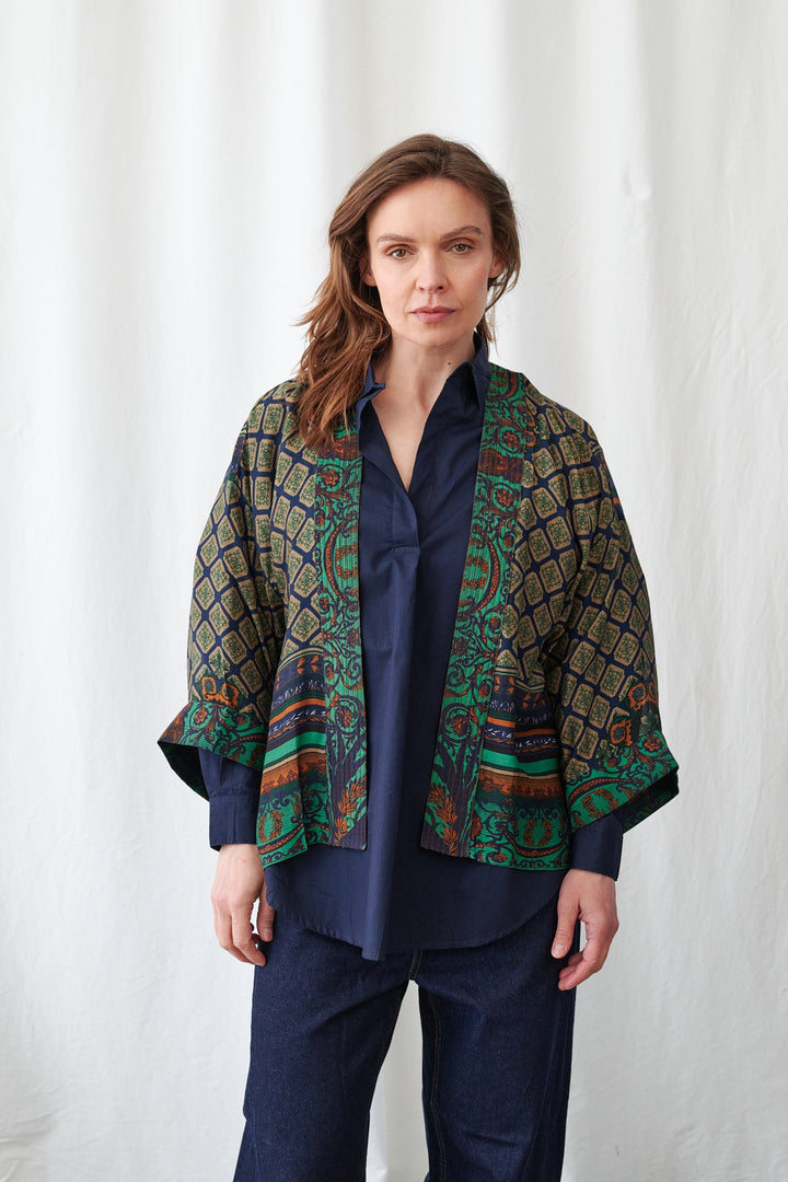 Amulet Emerald Kimono
