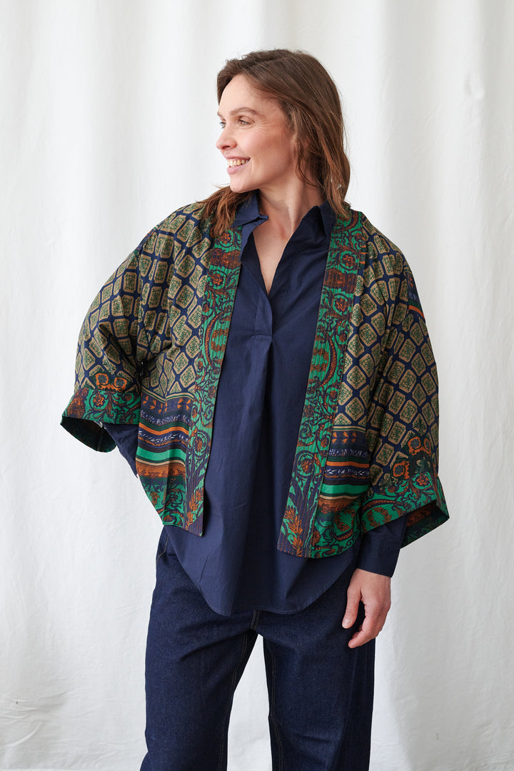 Amulet Emerald Kimono