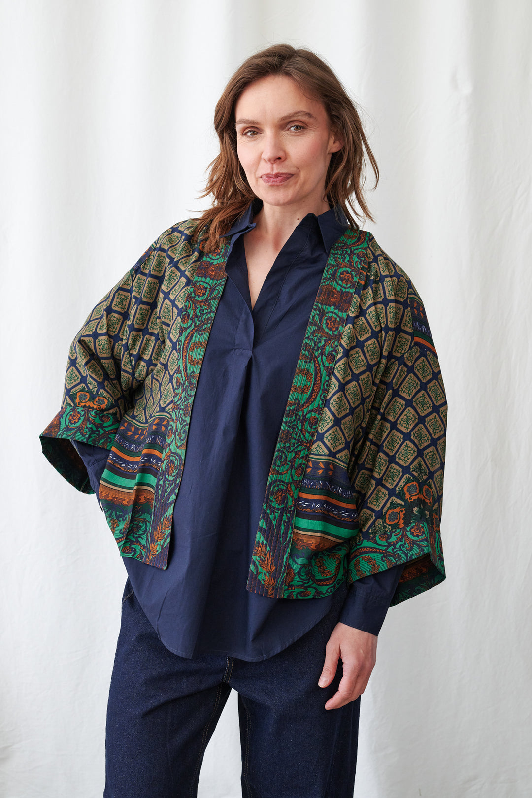 Amulet Emerald Kimono