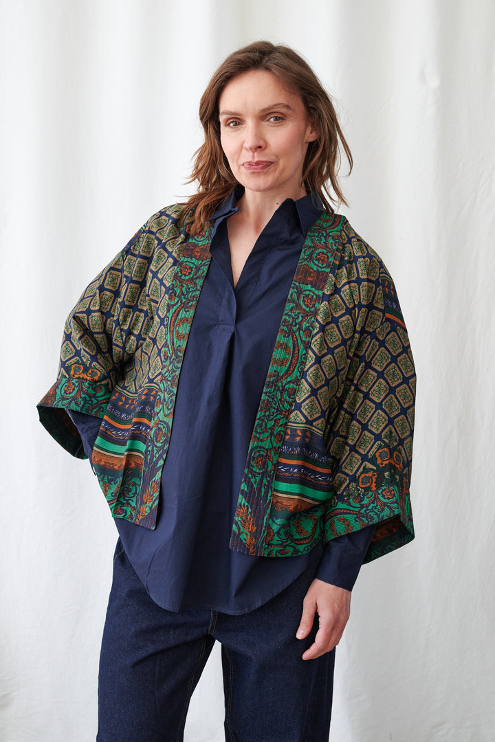 Amulet Emerald Kimono