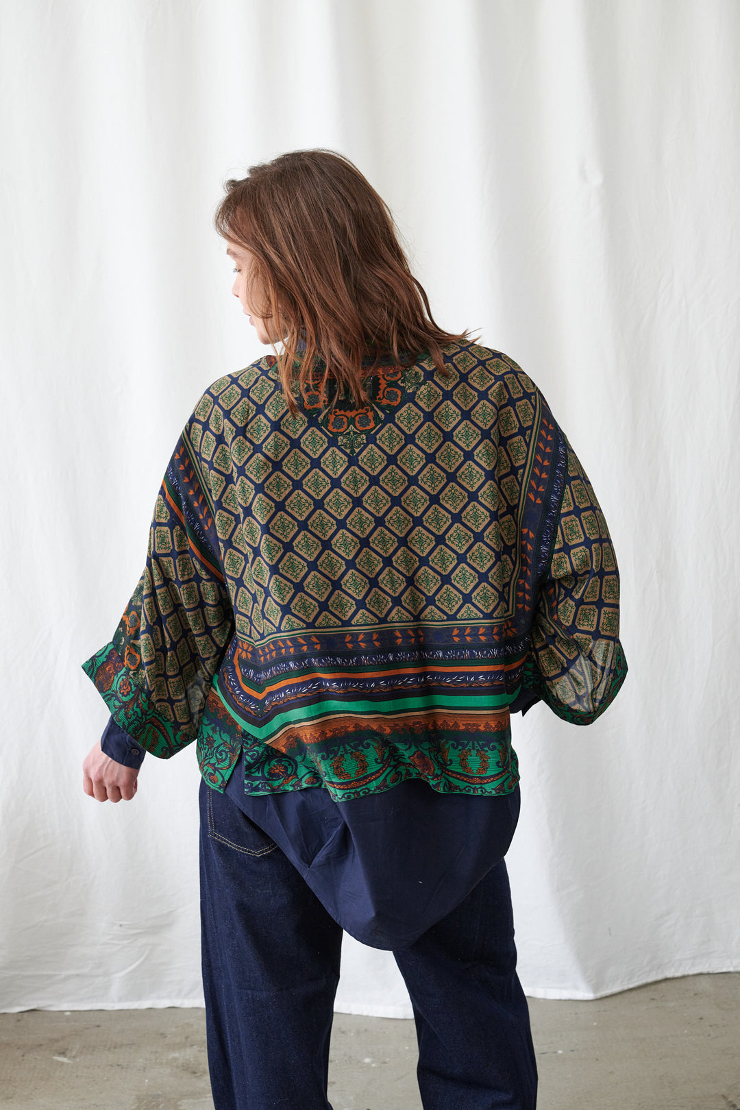 Amulet Emerald Kimono