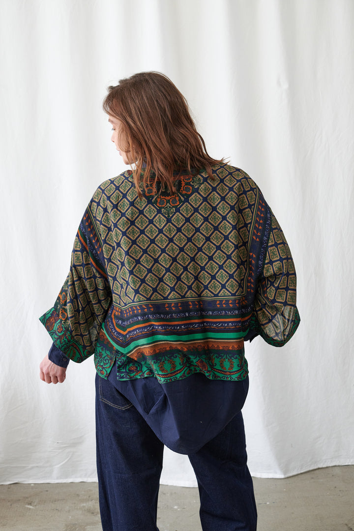 Amulet Emerald Kimono