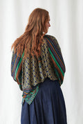 Amulet Emerald Pussybow Blouse