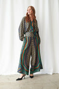 Amulet Emerald Palazzo Pants