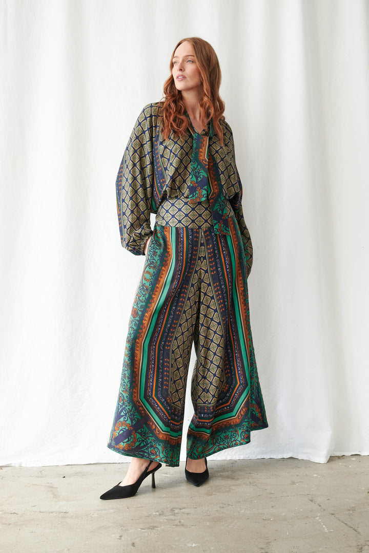 Amulet Emerald Palazzo Pants