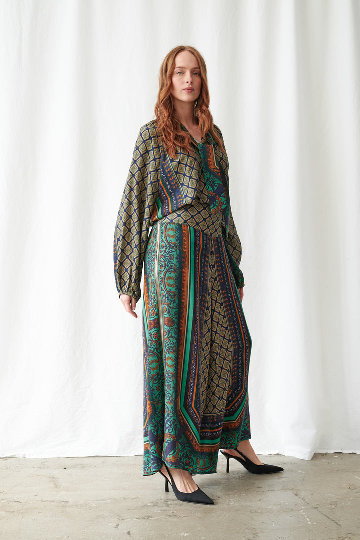 Amulet Emerald Palazzo Pants