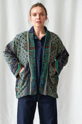 Amulet Emerald Velvet Pocket Jacket