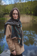 Amulet Emerald Wool Scarf