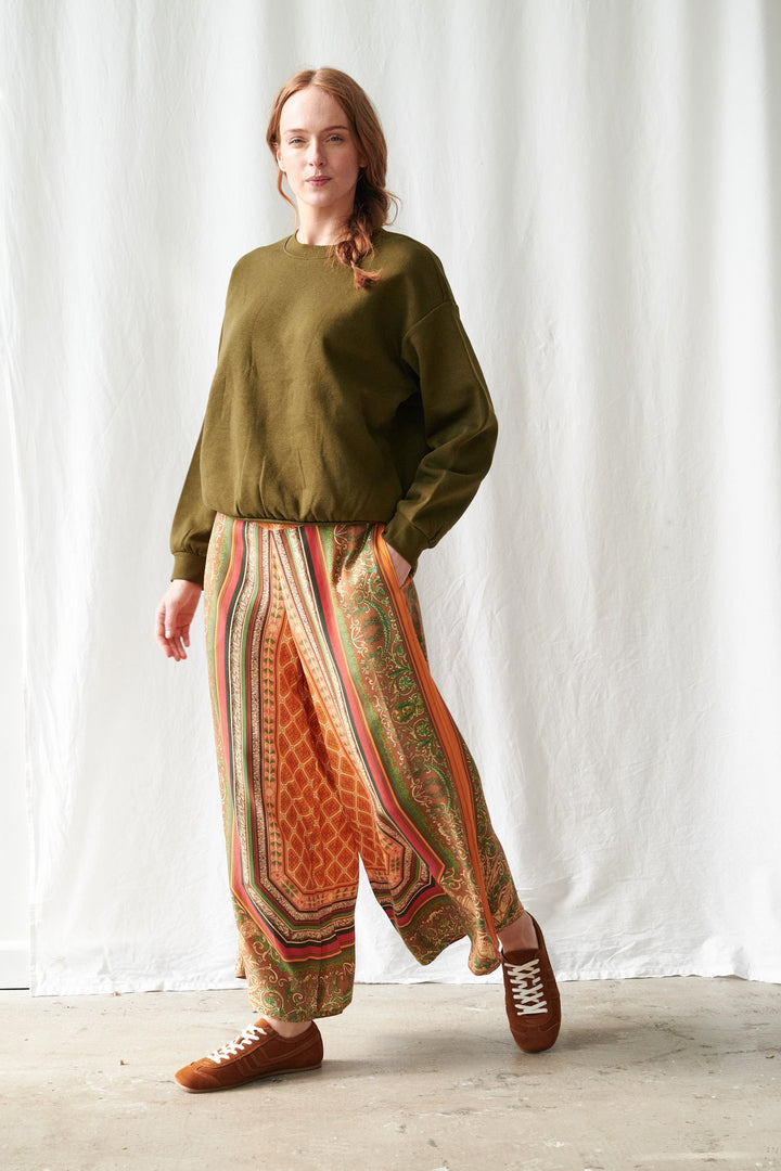 Amulet Gold Palazzo Pants
