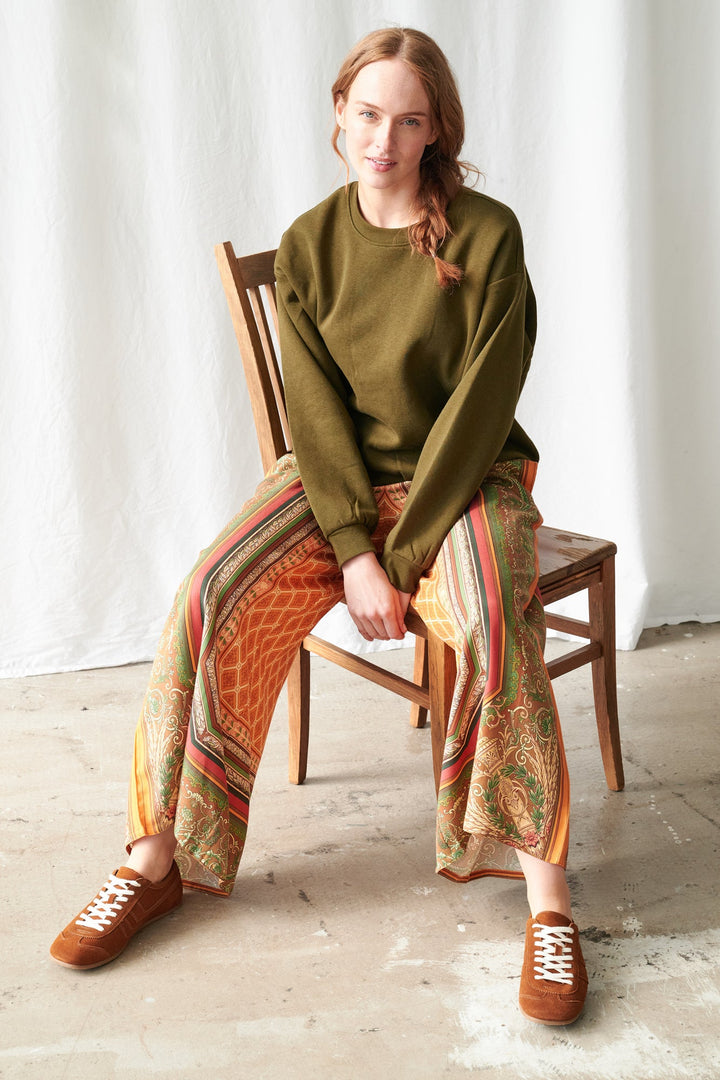Amulet Gold Palazzo Pants