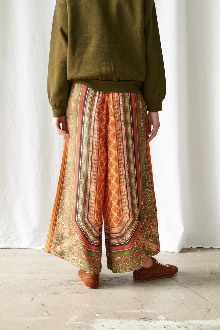 Amulet Gold Palazzo Pants