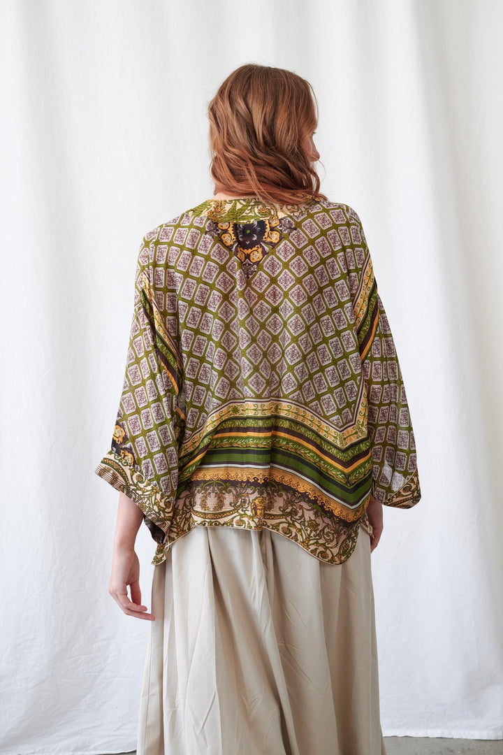 Amulet Green Kimono