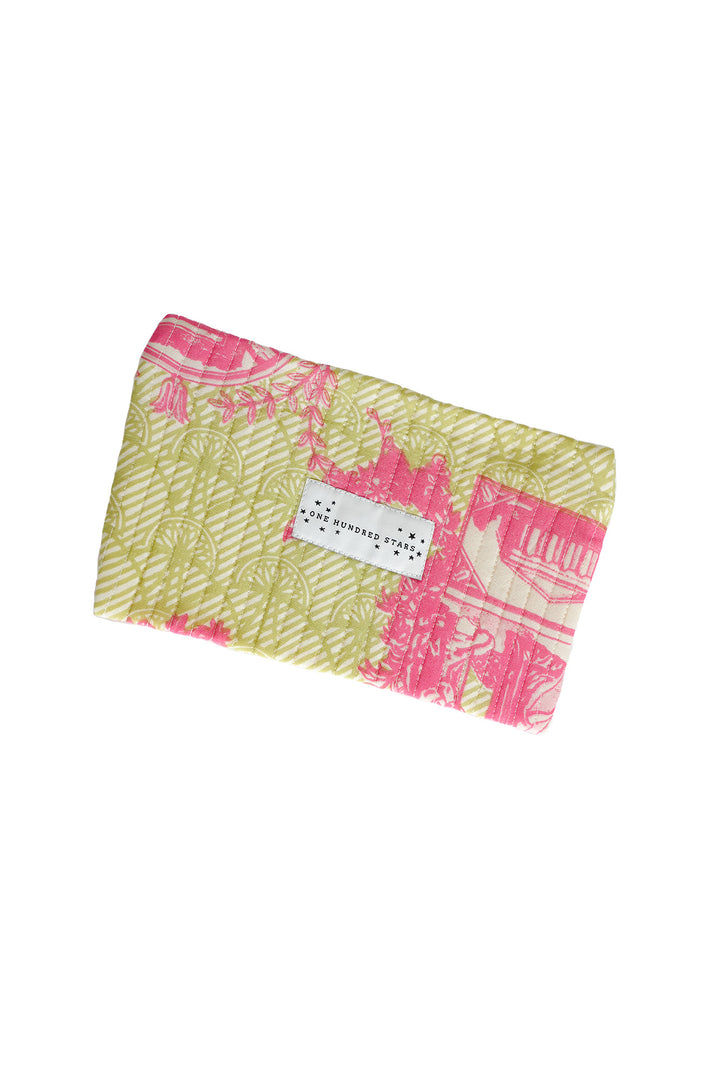 Ancient Columns Olive Pencil Pouch