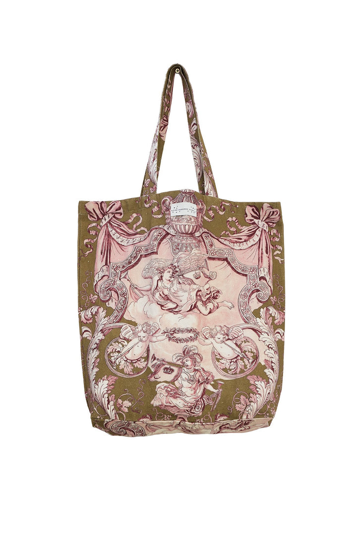 Angels Olive Canvas Bag