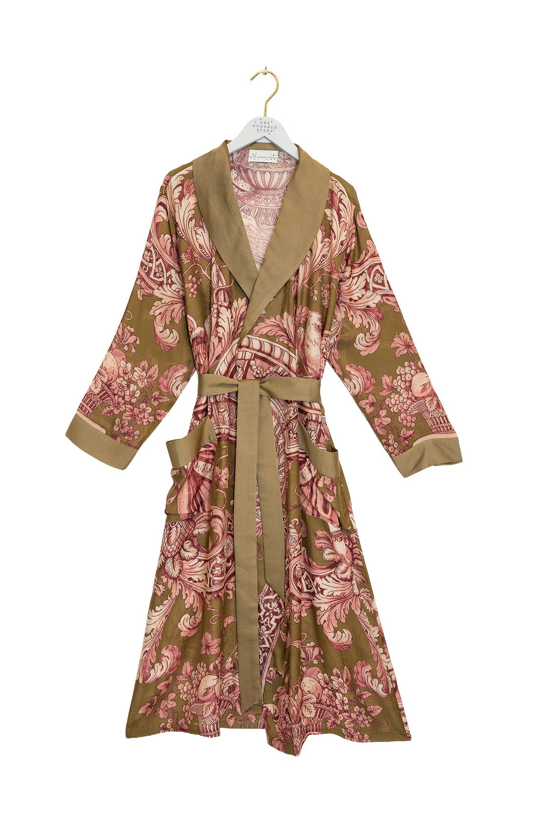 Angels Olive Gown