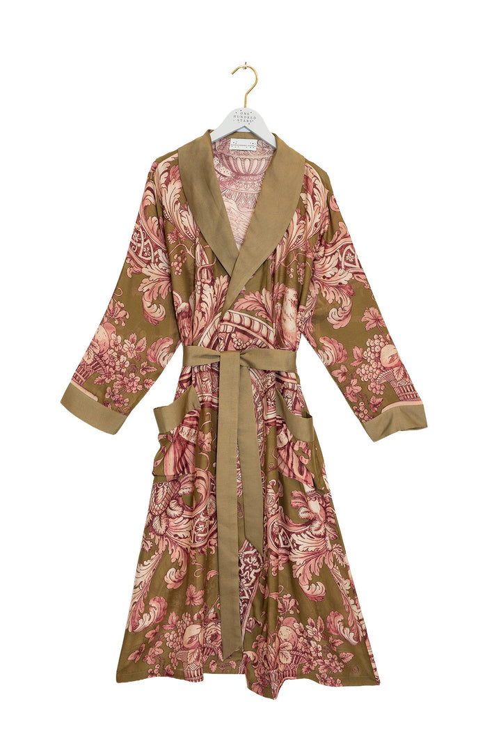 Angels Olive Gown