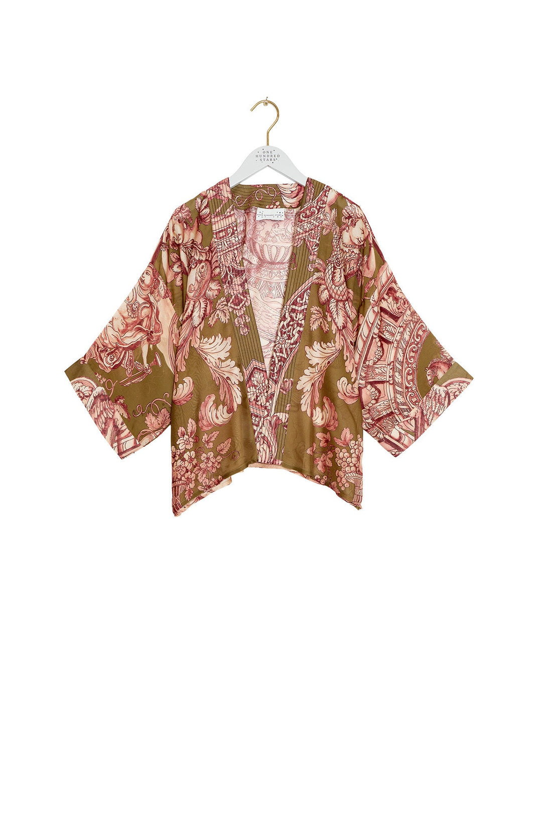 Angels Olive Kimono