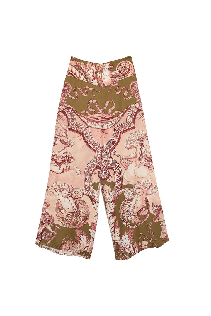 Angels Olive Palazzo Pants