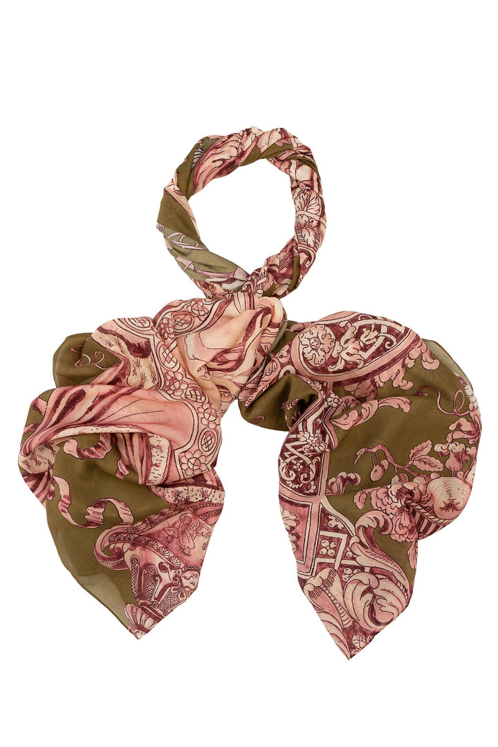 Angels Olive Scarf