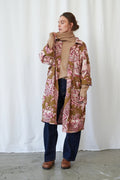 Angels Olive Artisan Coat