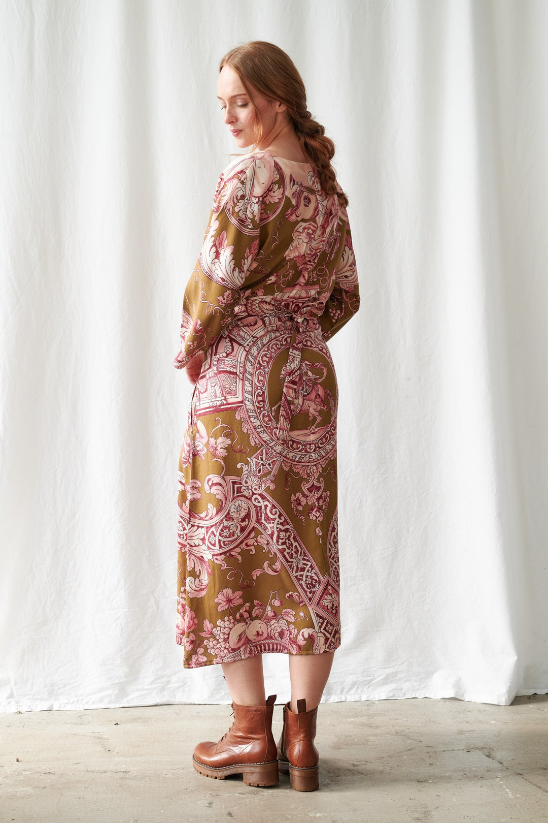 Angels Olive Kate Dress