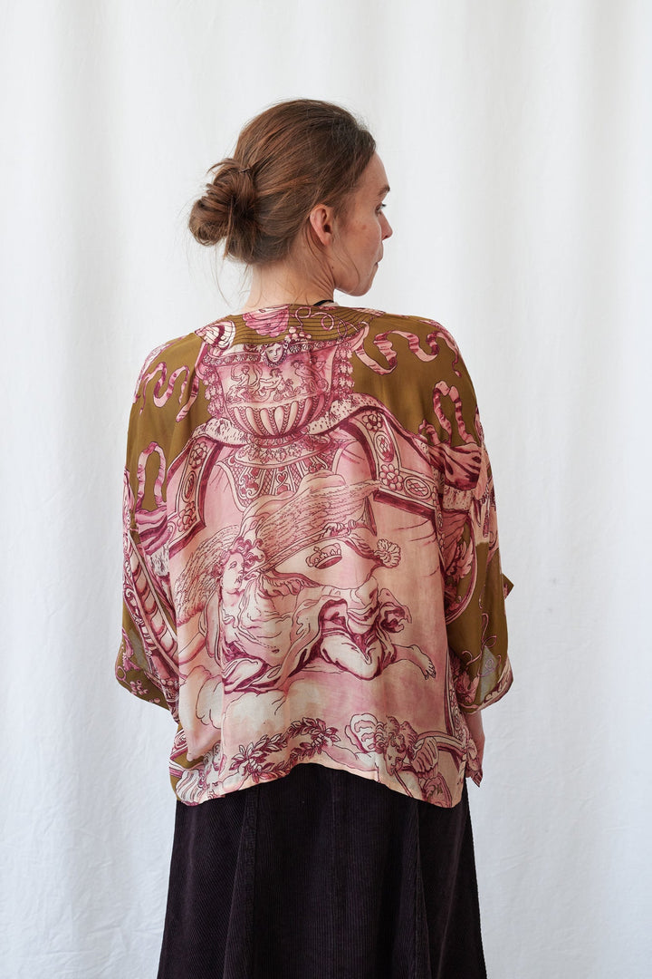 Angels Olive Kimono
