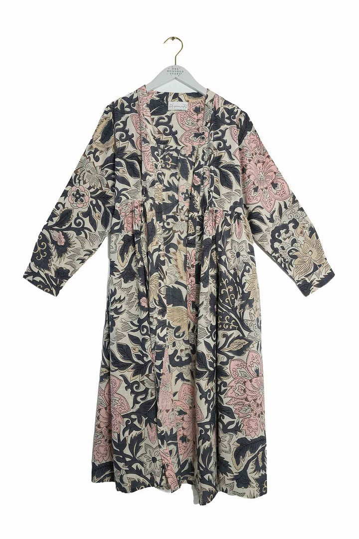 Block Taupe Duster Jacket