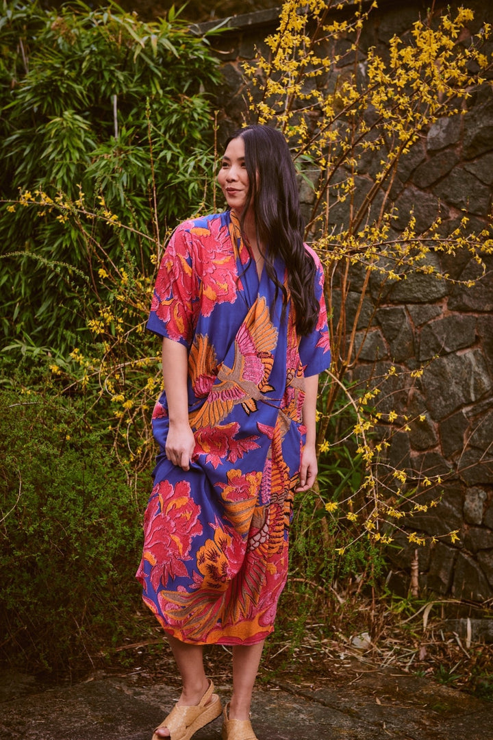 Crane Cobalt Rachel Dress